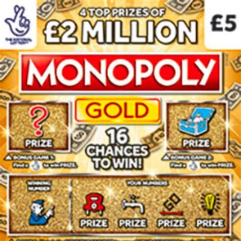 monopoly gold scratchcard closing date|Monopoly Gold National Lottery Scratch Card .